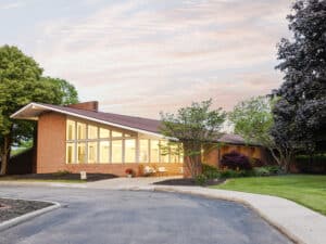 outside view of presidential post acute