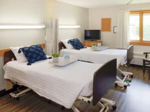 shared resident bedroom