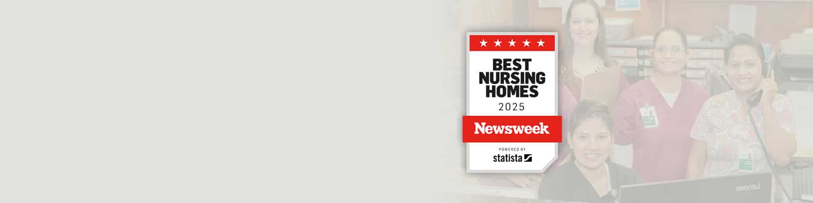 The Best Nursing Homes Newsweek 2025 award